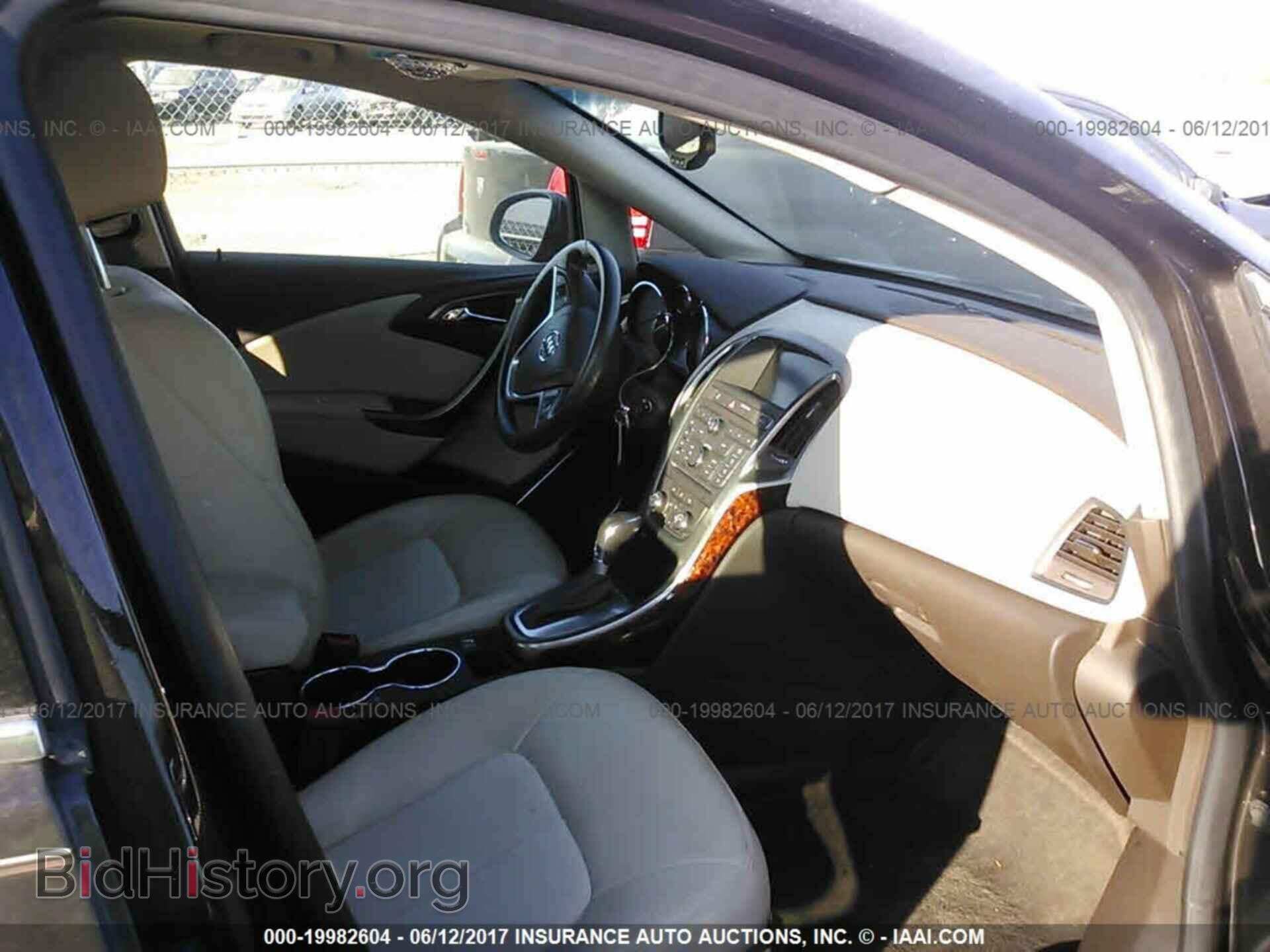 2012 Buick Verano - VIN: 1G4PR5SK6C4196650 - Фото 5