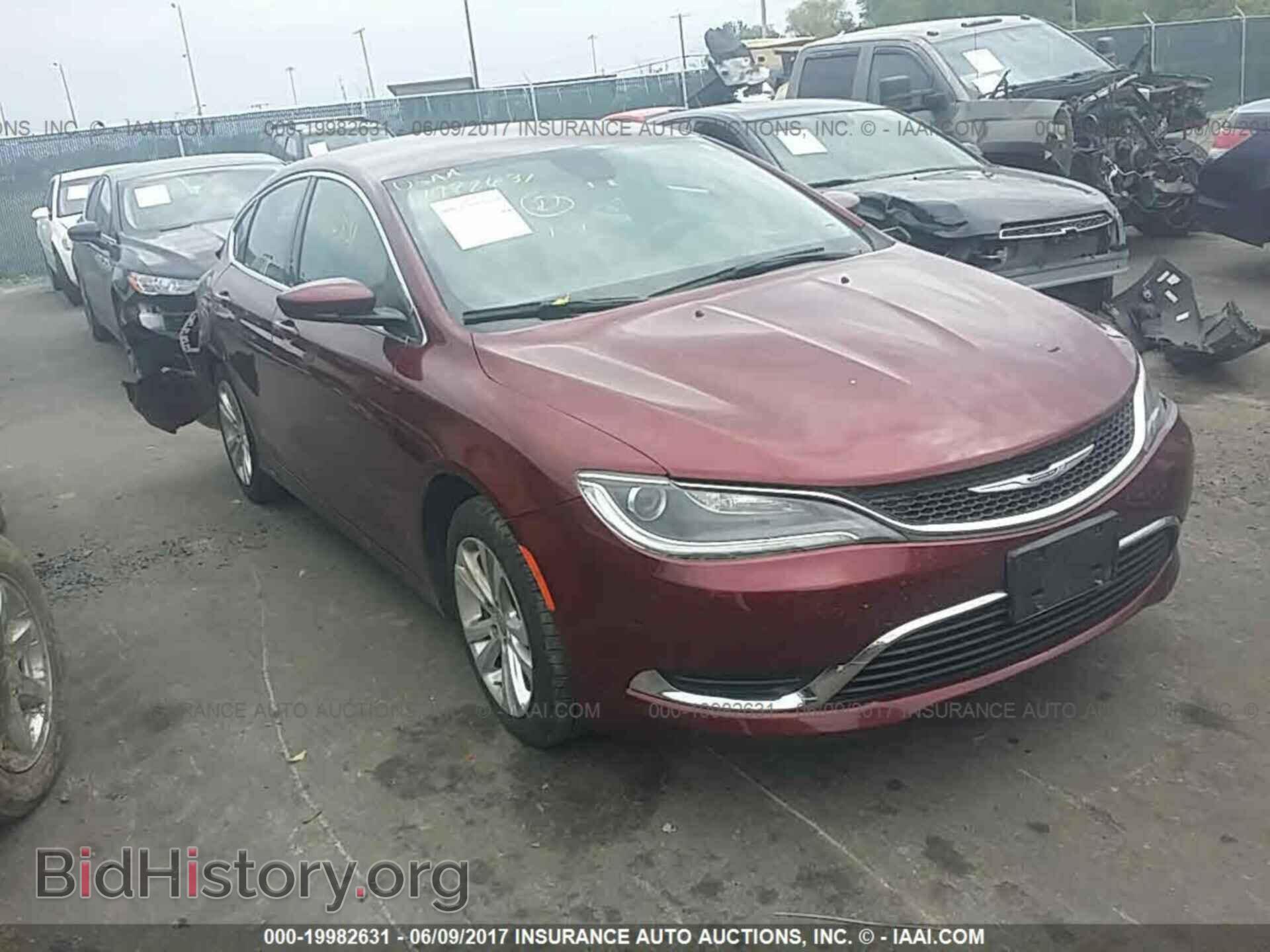 Photo 1C3CCCAB0GN167675 - Chrysler 200 2016
