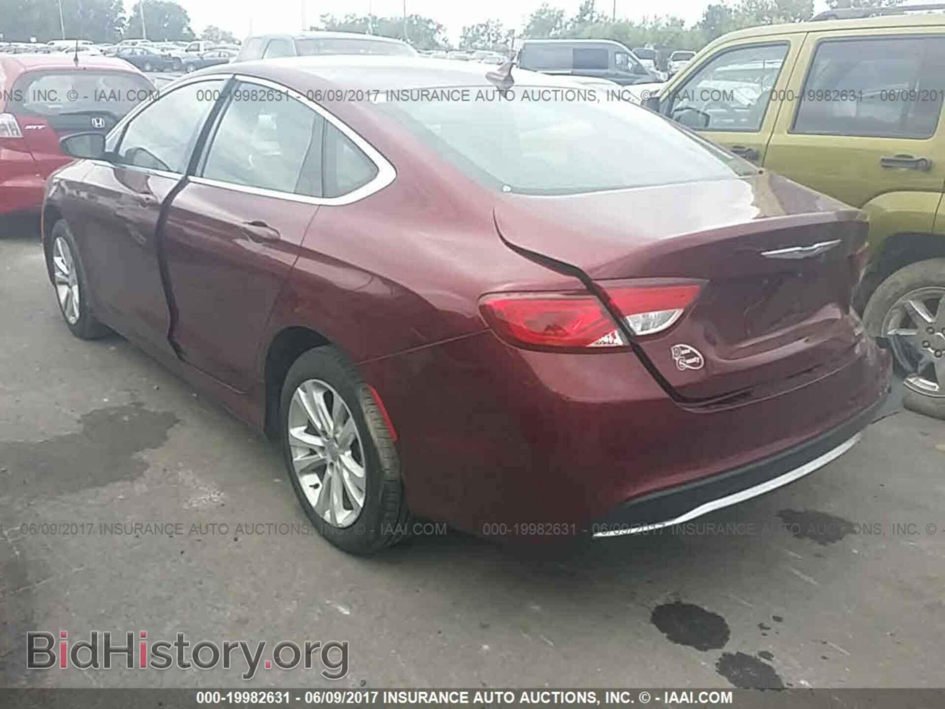 2016 Chrysler 200 - VIN: 1C3CCCAB0GN167675 - Photo 3