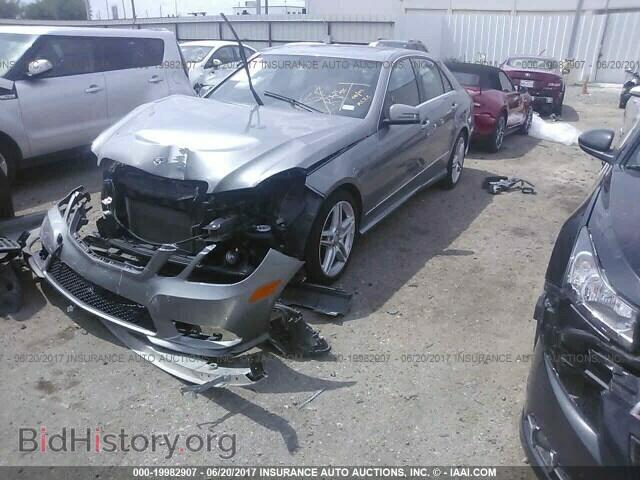 2011 Mercedes-benz E - VIN: WDDHF5GBXBA401953 - Фото 2