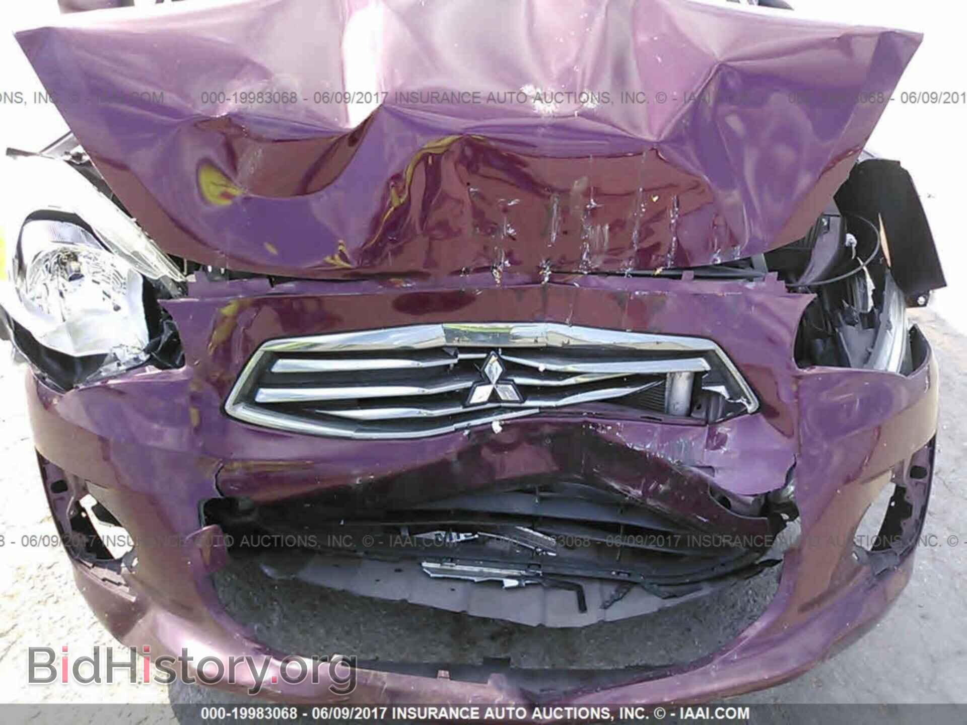 2017 Mitsubishi Mirage - VIN: ML32F3FJ1HH000842 - Фото 6