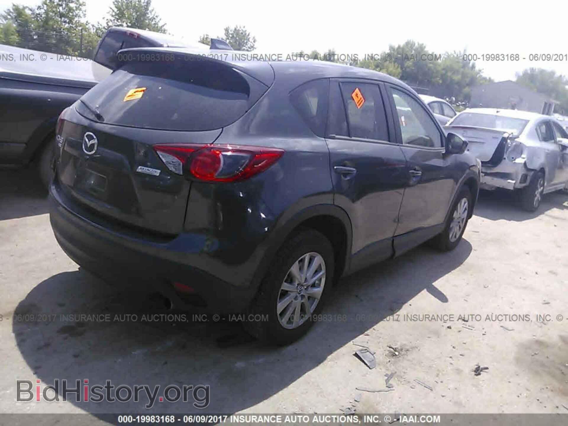 2015 Mazda Cx-5 - VIN: JM3KE4CYXF0437555 - Фото 4