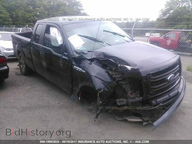 Фотография 1FTFX1EF7DFD72981 - Ford F150 2013