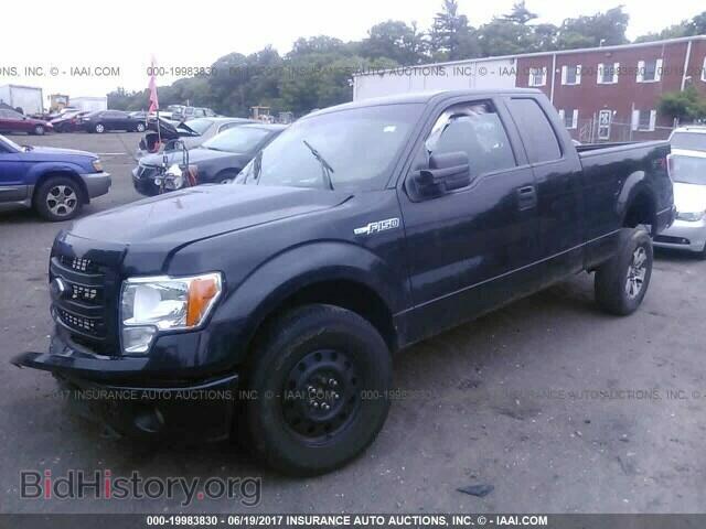2013 Ford F150 - VIN: 1FTFX1EF7DFD72981 - Фото 2