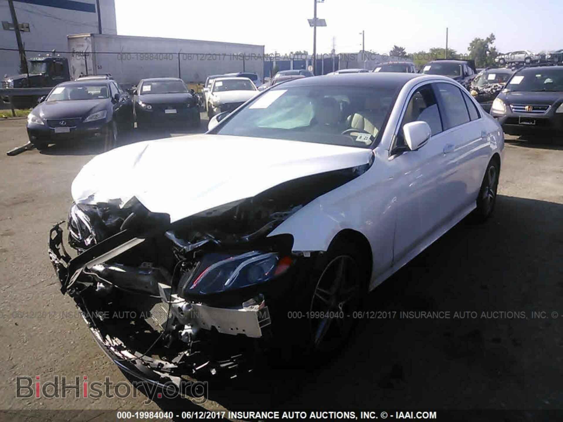 2017 Mercedes-benz E - VIN: WDDZF4KB4HA046776 - Фото 2