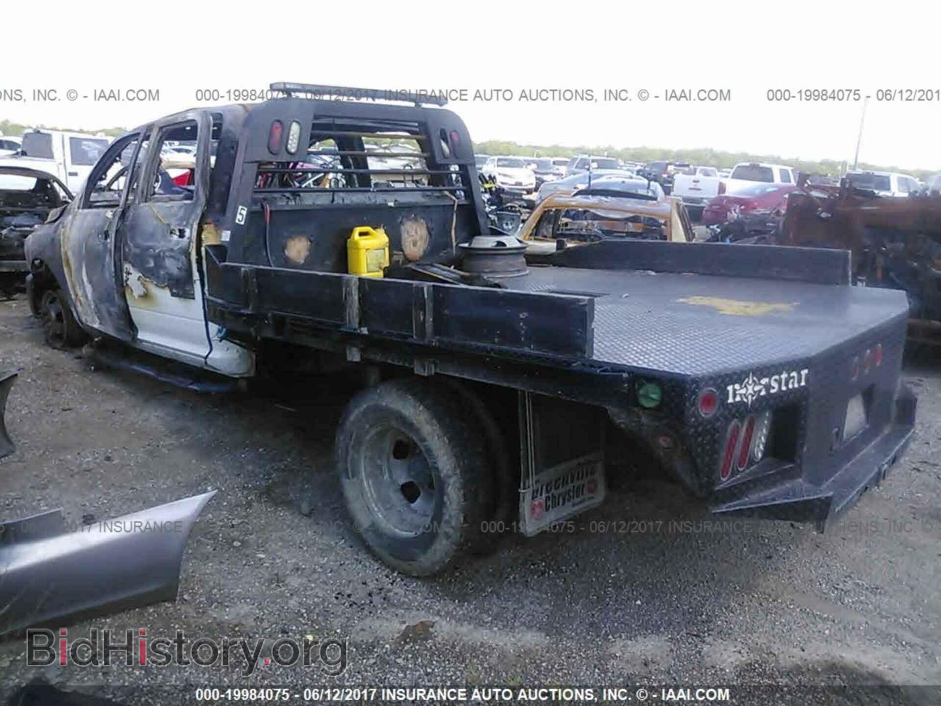2014 Ram 3500 - VIN: 3C7WRTCL5EG224958 - Фото 3