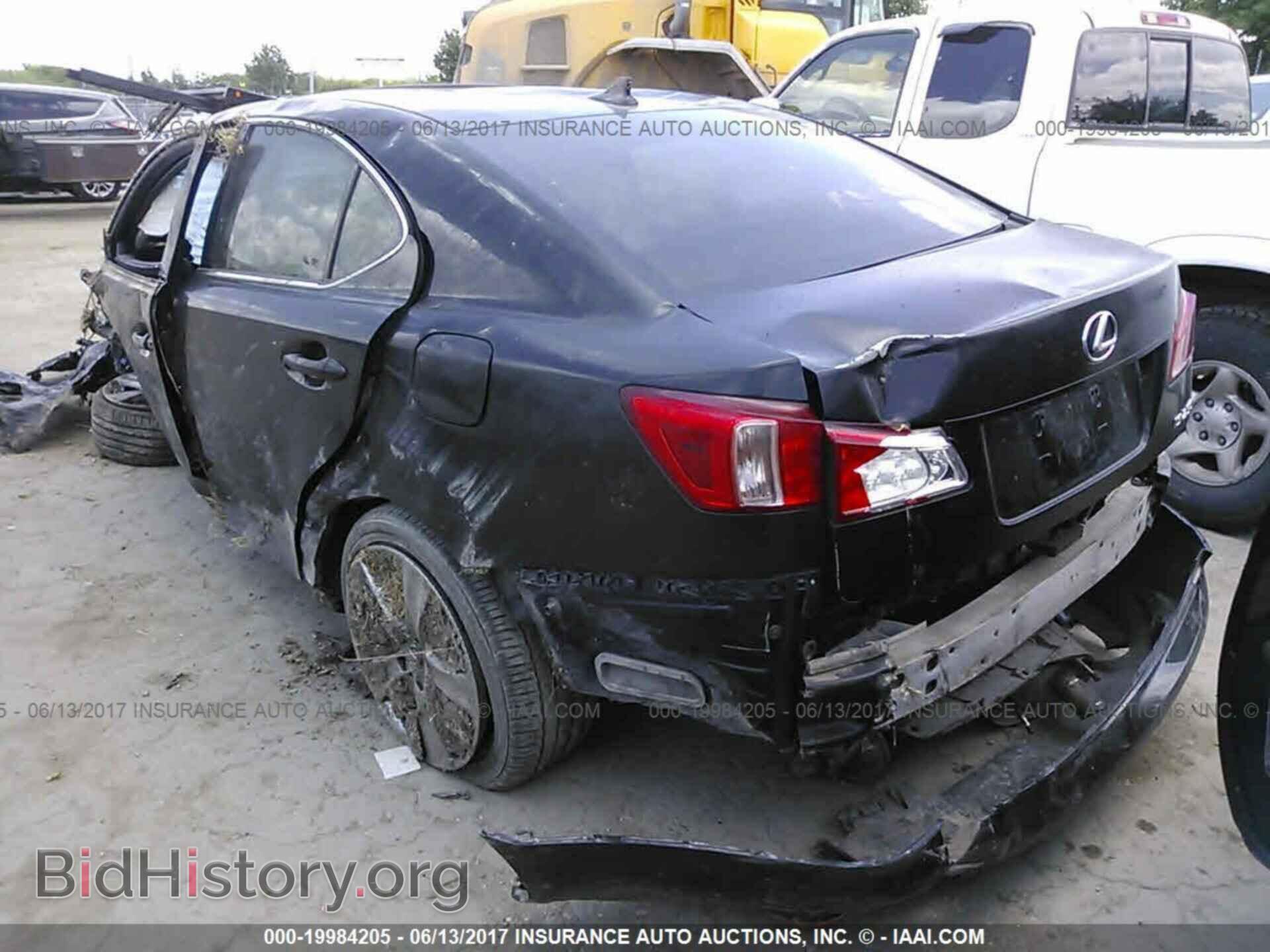 2012 Lexus Is - VIN: JTHBF5C27C5167771 - Фото 3