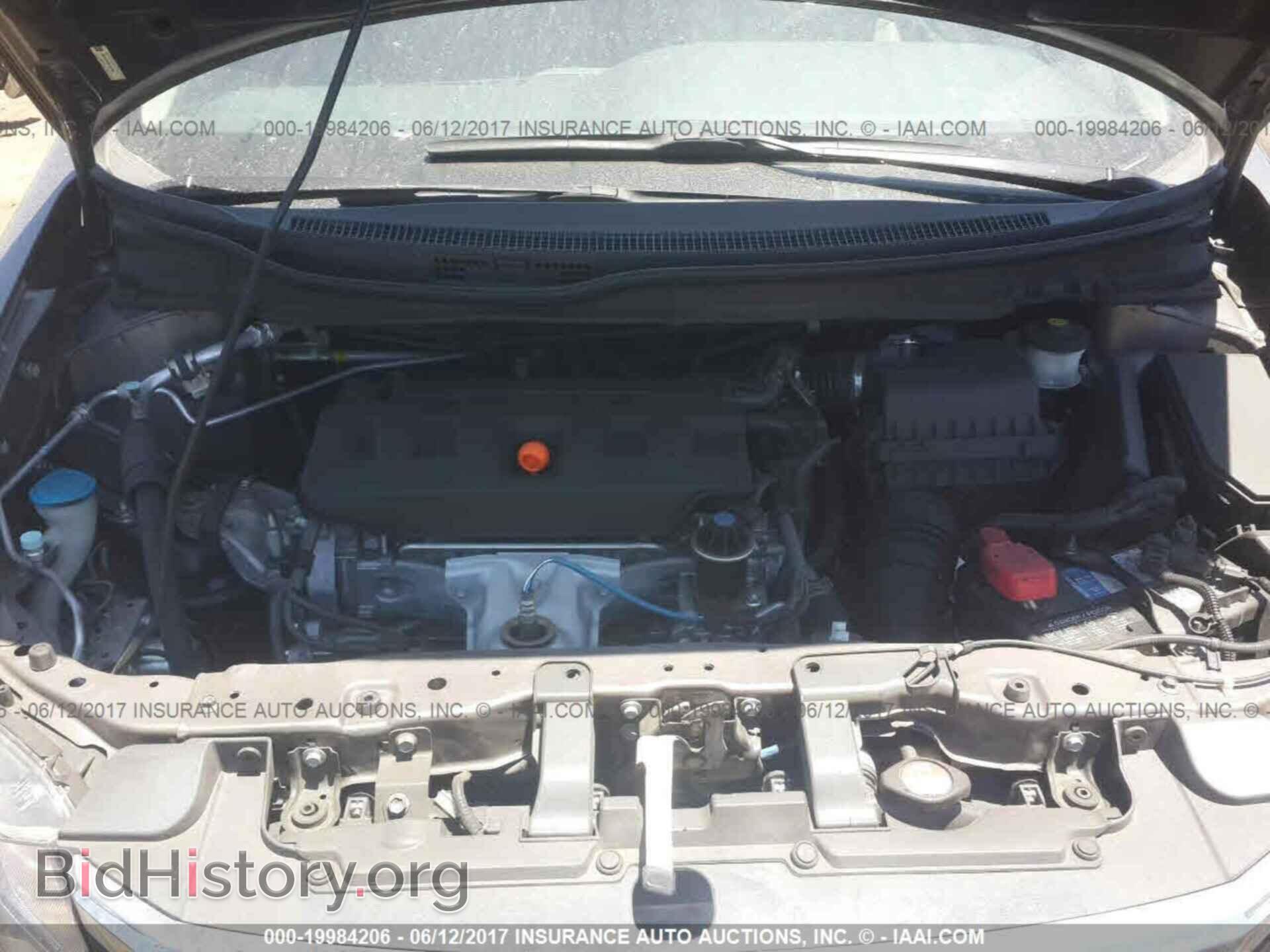 2012 Honda Civic - VIN: 19XFB2F51CE354382 - Фото 10