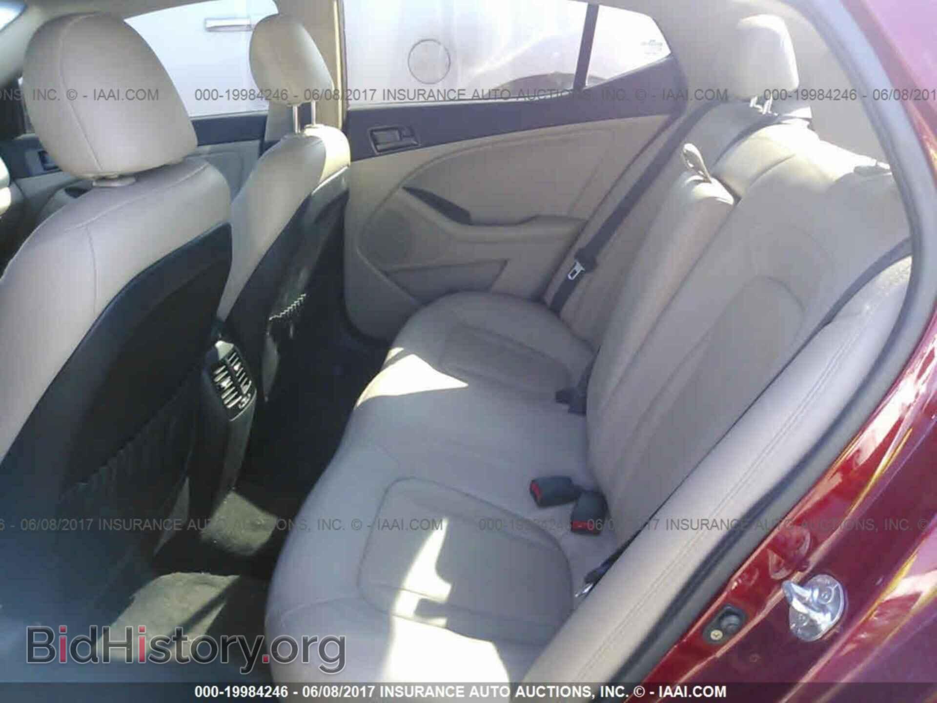 2011 KIA OPTIMA - VIN: KNAGM4A75B5064401 - Фото 8