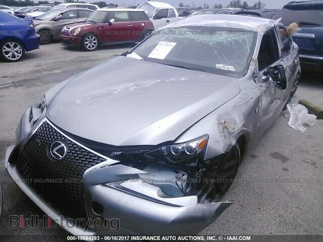 2016 Lexus Is - VIN: JTHBA1D29G5032058 - Фото 2