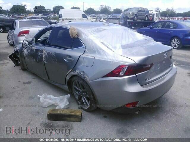 2016 Lexus Is - VIN: JTHBA1D29G5032058 - Фото 3