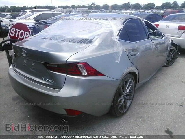2016 Lexus Is - VIN: JTHBA1D29G5032058 - Фото 4
