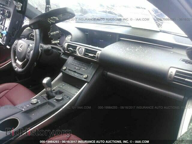 2016 Lexus Is - VIN: JTHBA1D29G5032058 - Фото 5