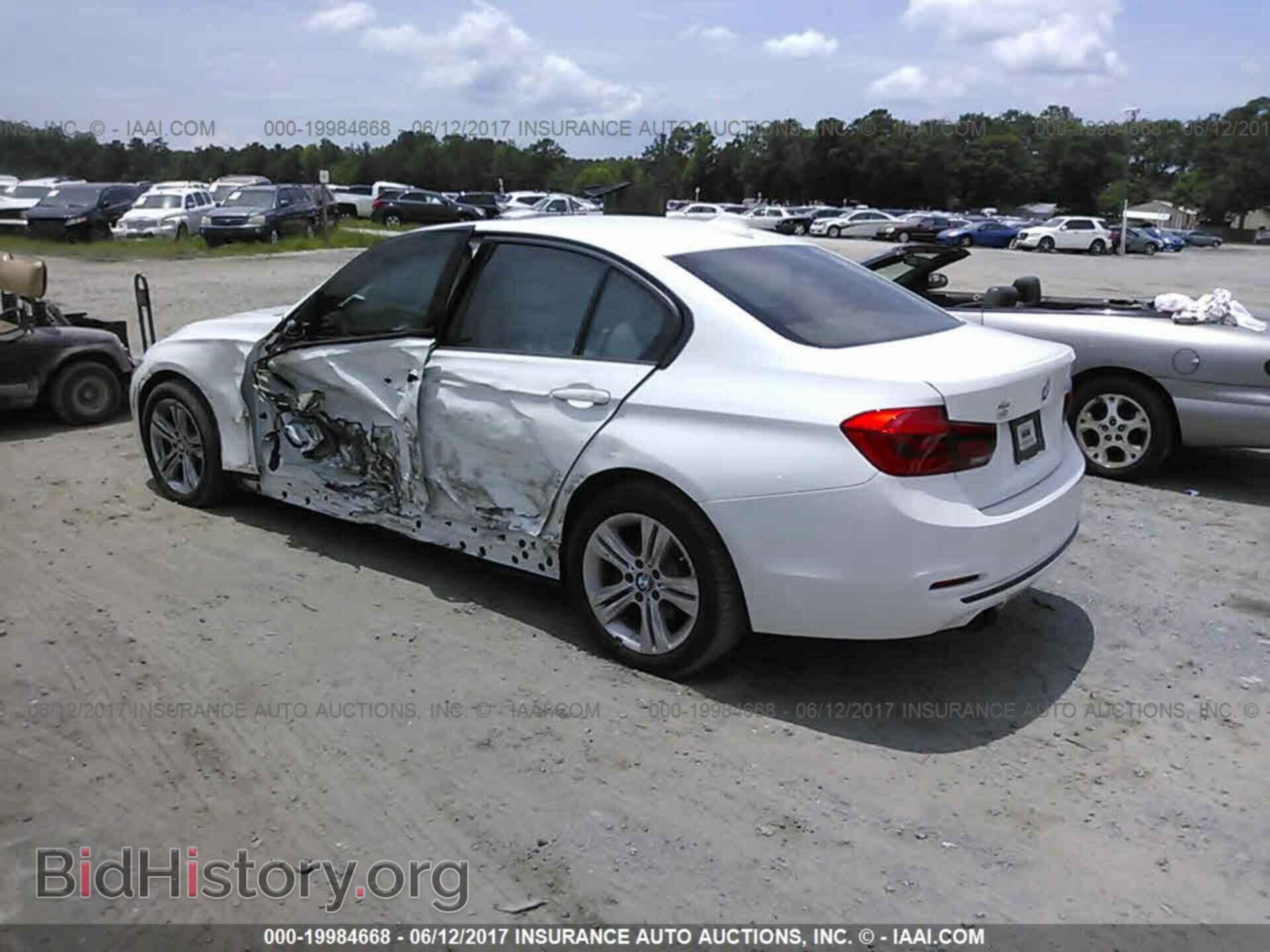 2016 Bmw 328 - VIN: WBA8E9G5XGNT44729 - Фото 3