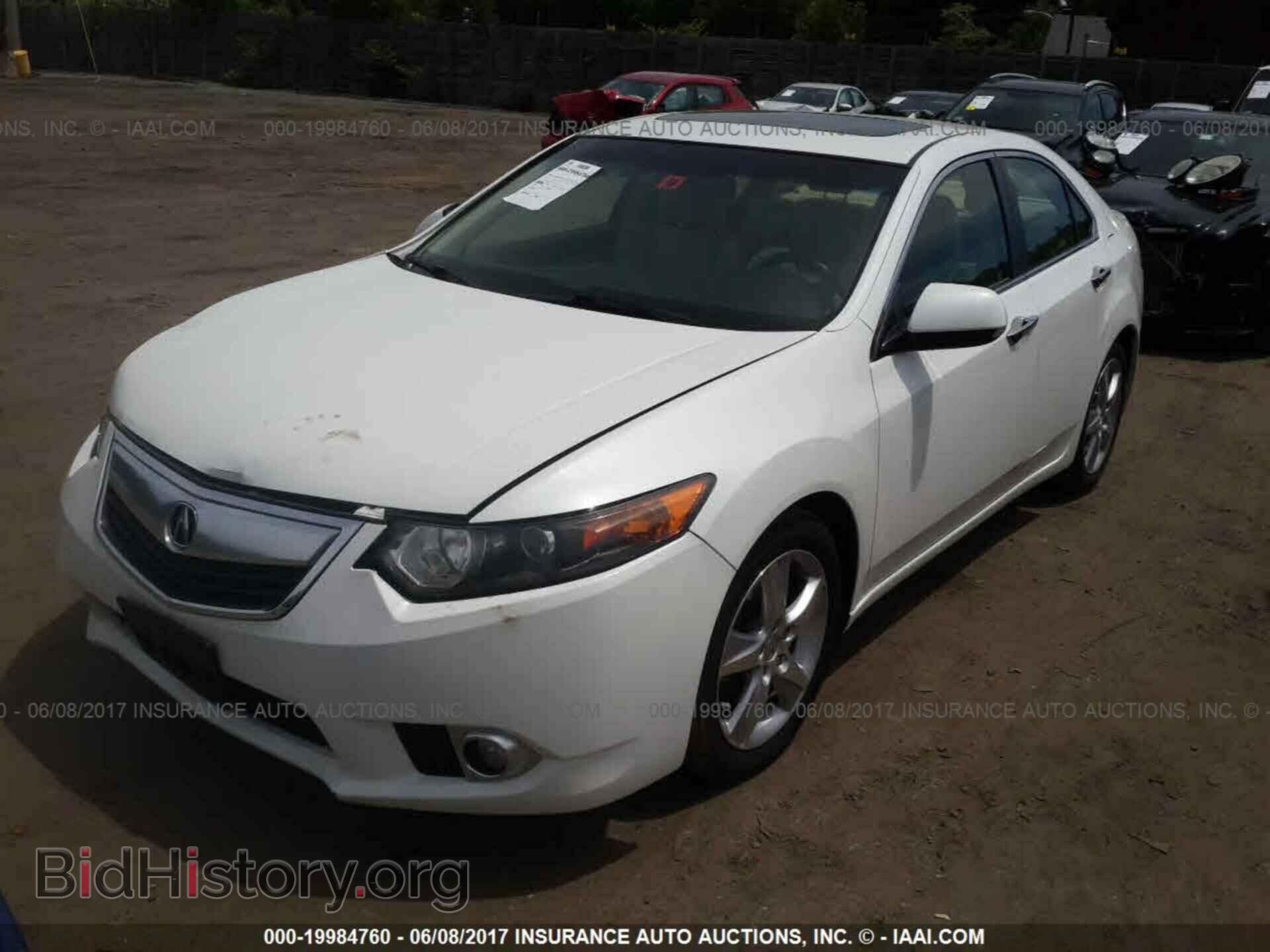 2012 Acura Tsx - VIN: JH4CU2F48CC003205 - Фото 2