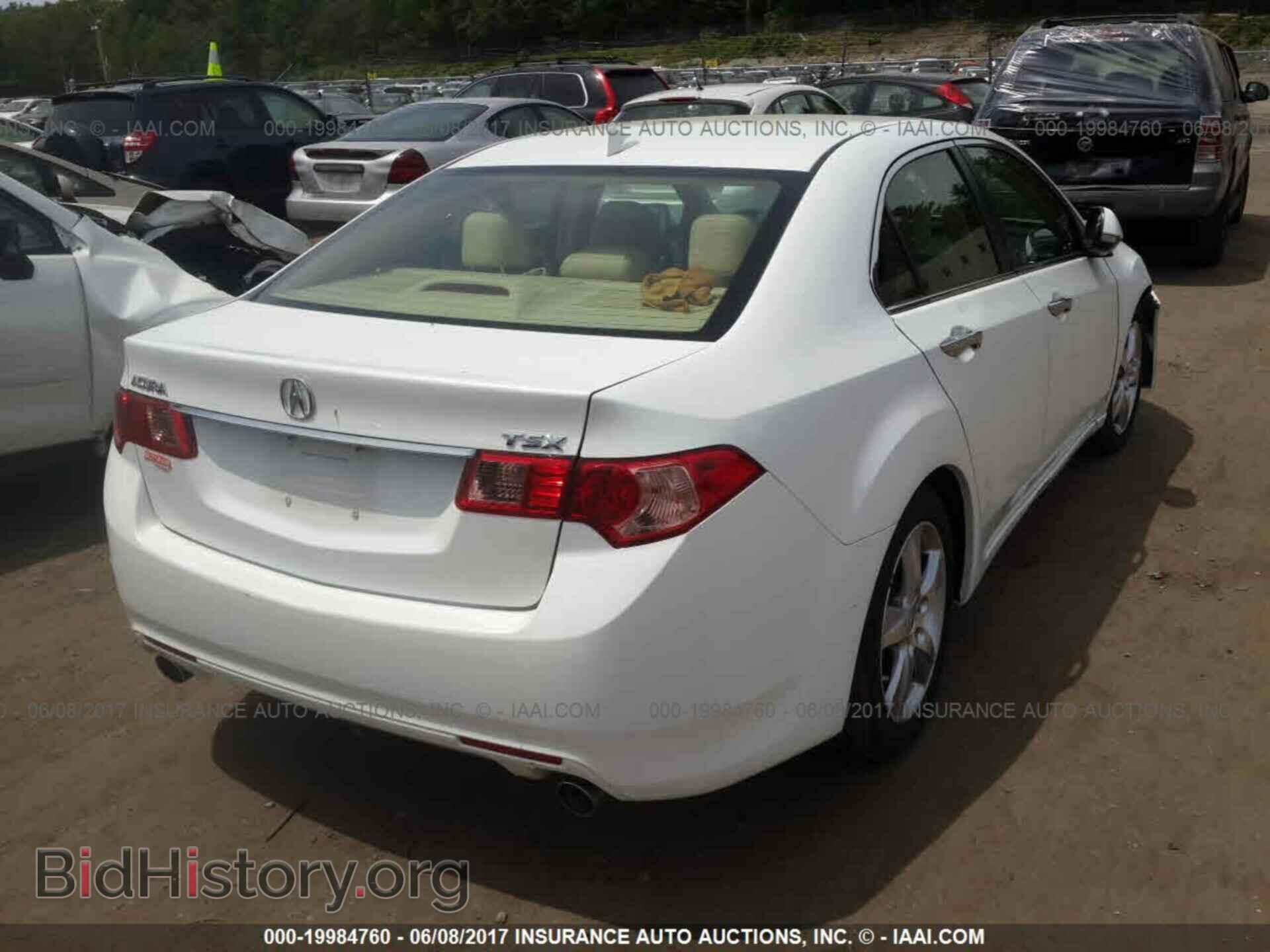 2012 Acura Tsx - VIN: JH4CU2F48CC003205 - Фото 4
