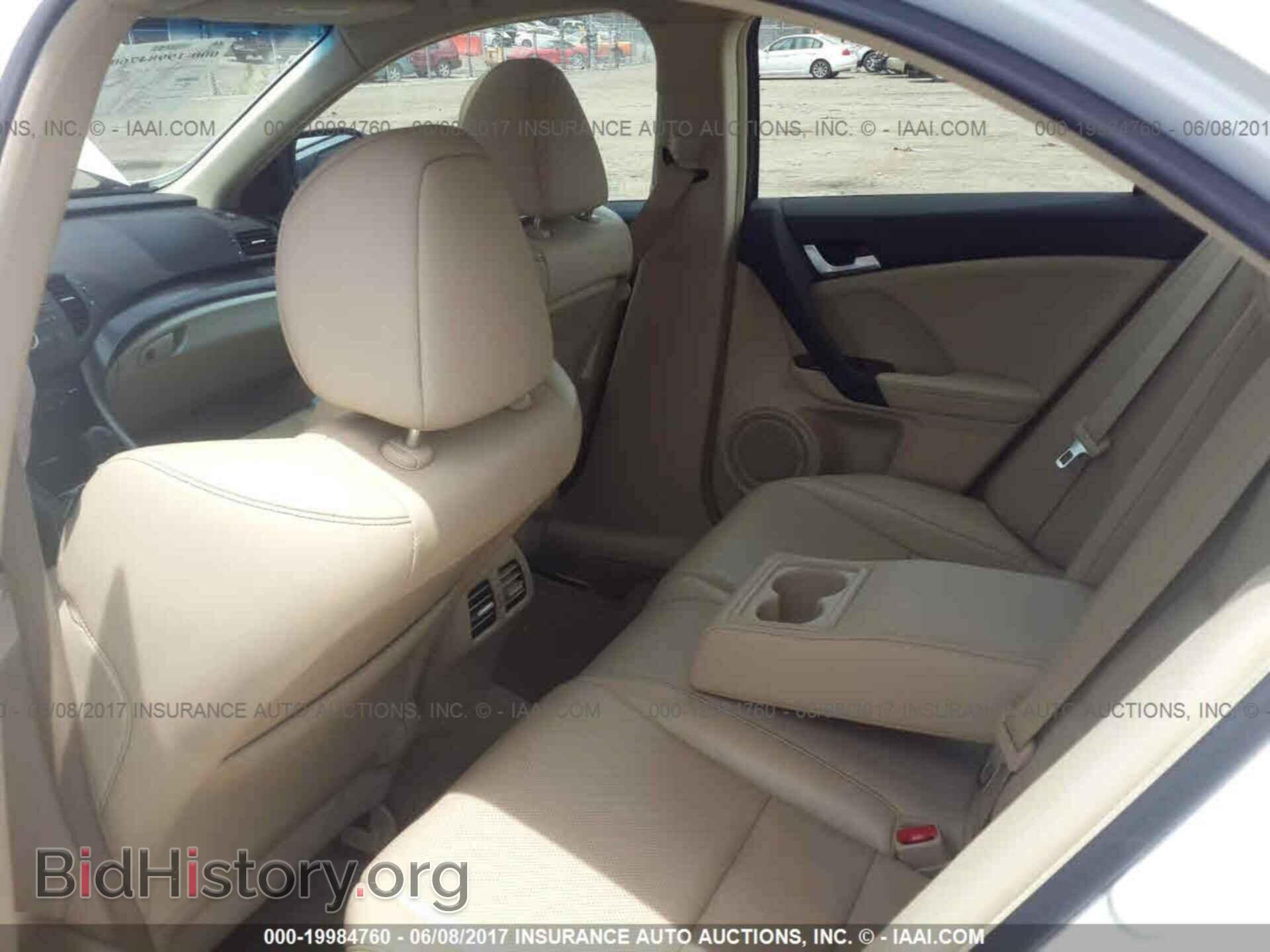2012 Acura Tsx - VIN: JH4CU2F48CC003205 - Фото 8