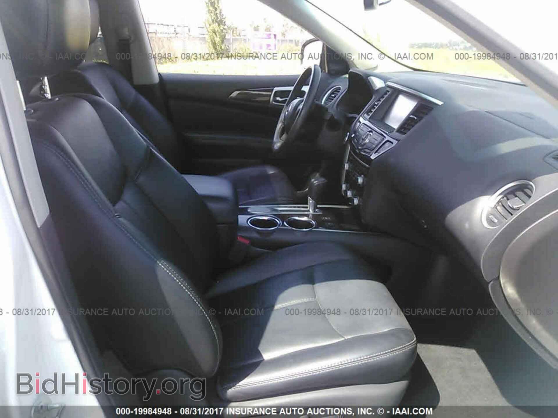 2015 Nissan Pathfinder - VIN: 5N1AR2MN7FC637577 - Фото 5