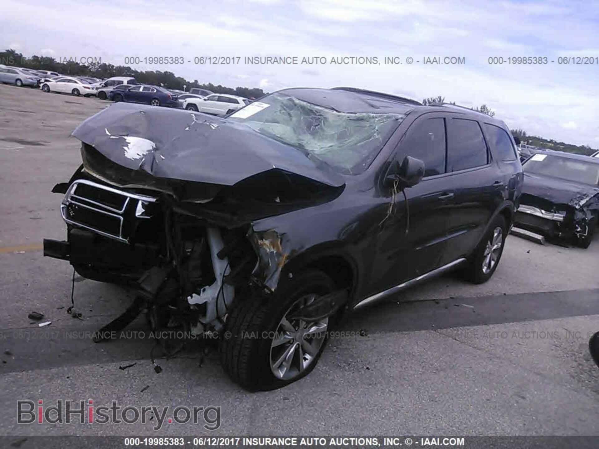 2014 Dodge Durango - VIN: 1C4RDHDGXEC370220 - Фото 2