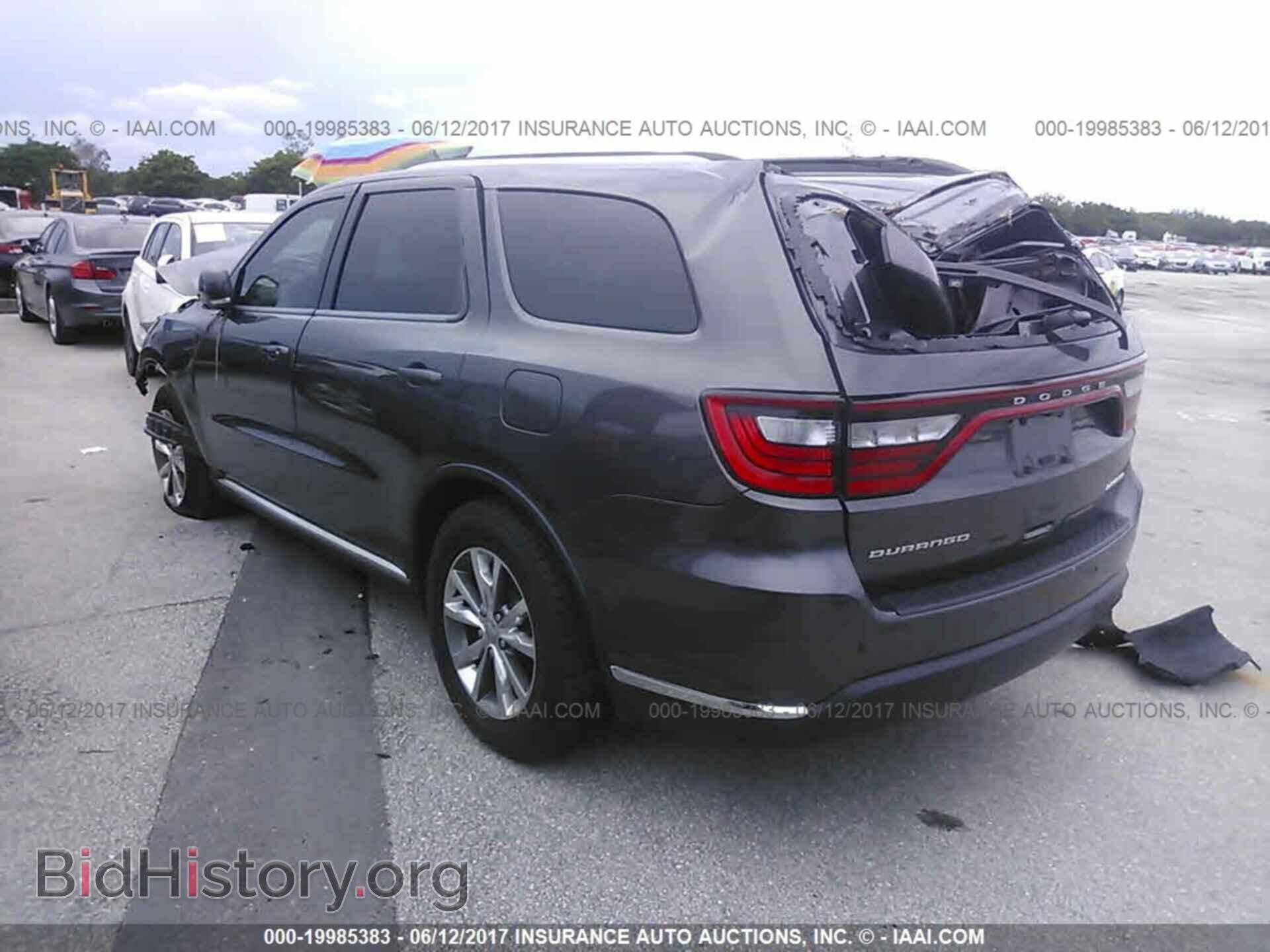 2014 Dodge Durango - VIN: 1C4RDHDGXEC370220 - Фото 3