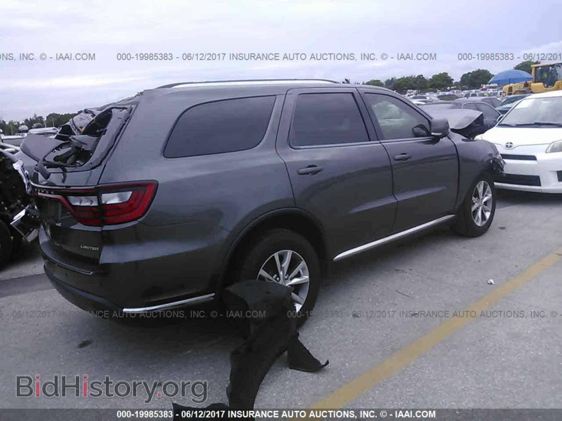2014 Dodge Durango - VIN: 1C4RDHDGXEC370220 - Фото 4
