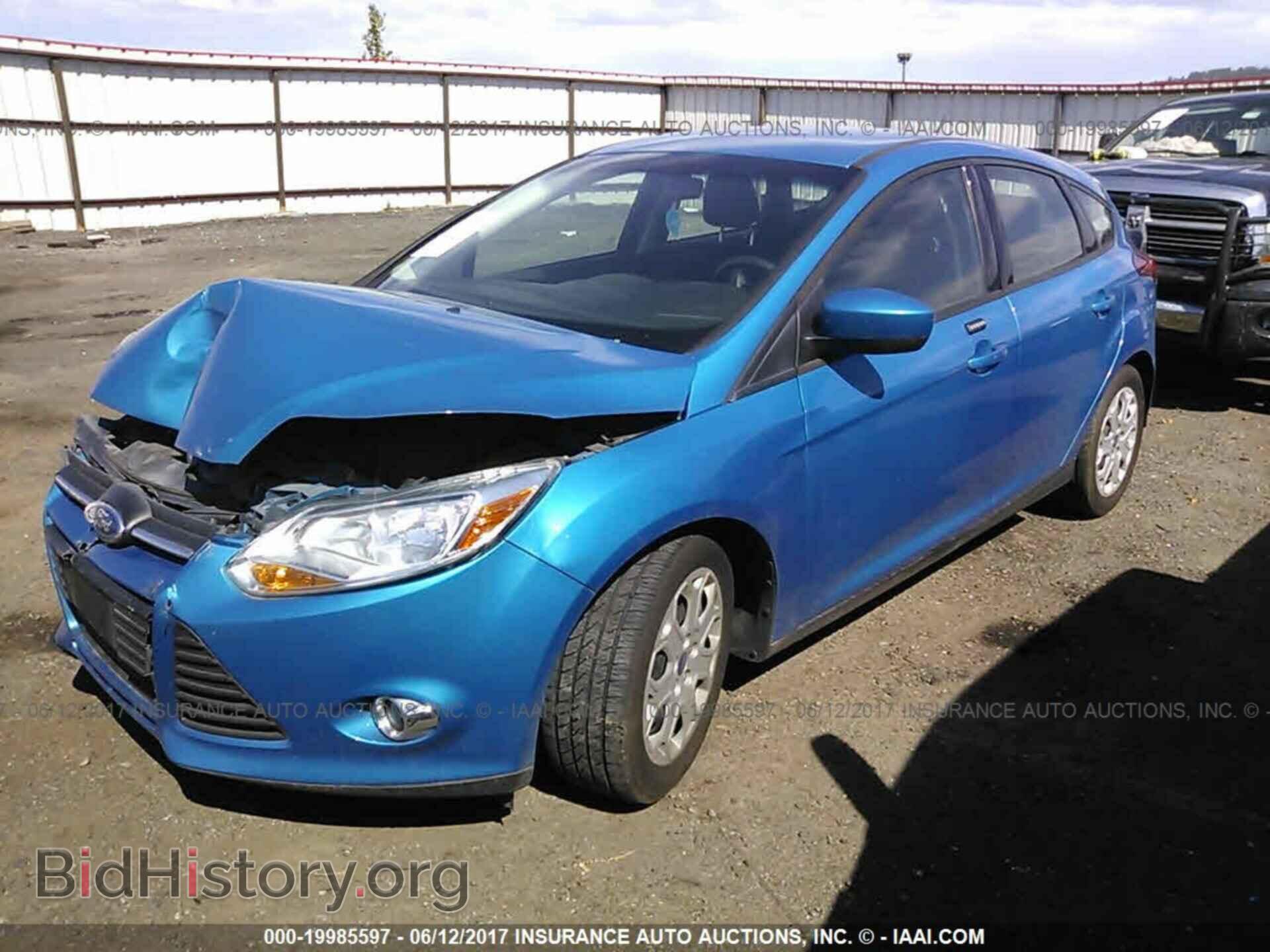 2012 Ford Focus - VIN: 1FAHP3K29CL314947 - Photo 2