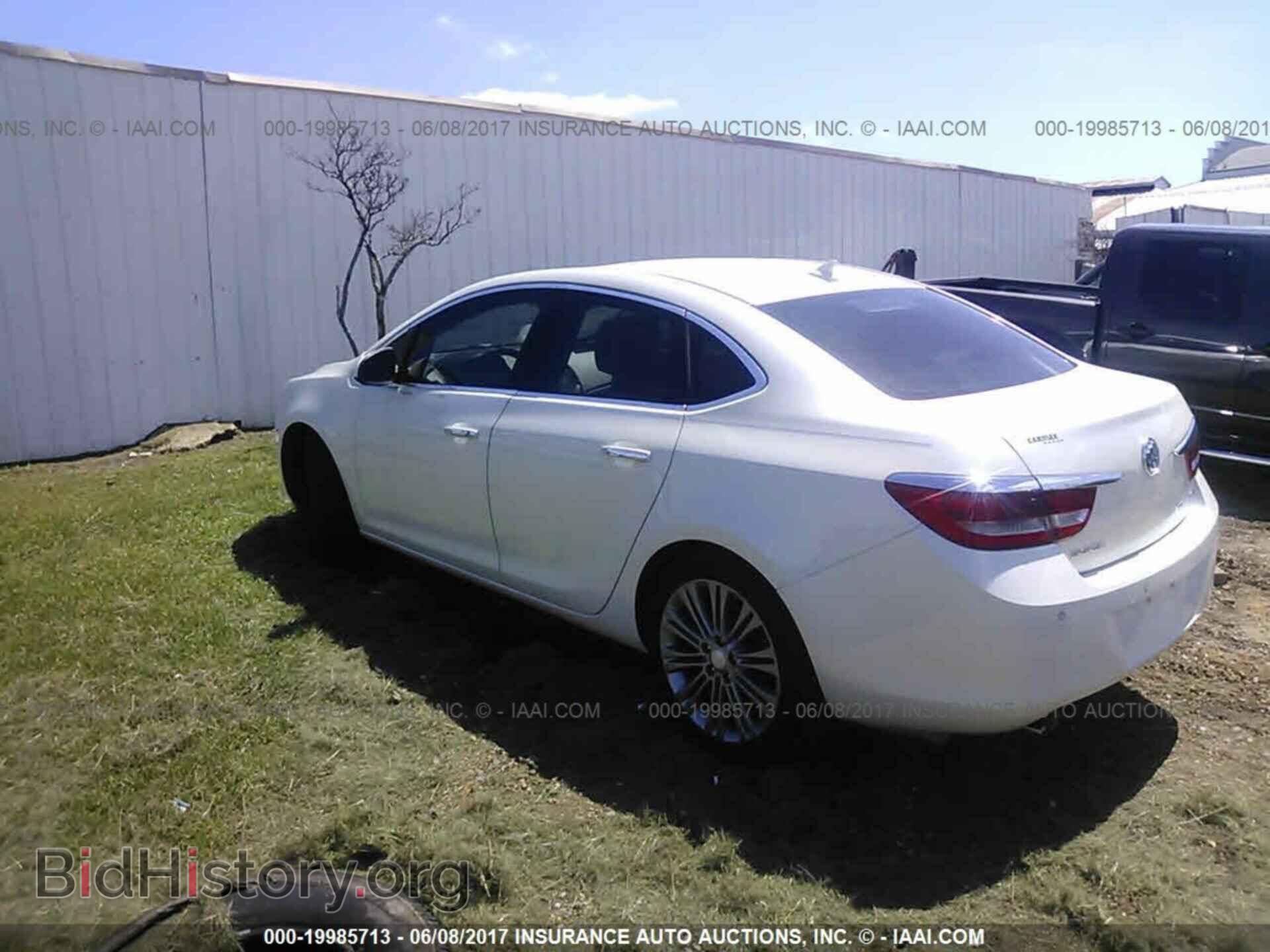 2012 Buick Verano - VIN: 1G4PS5SK7C4209152 - Фото 3