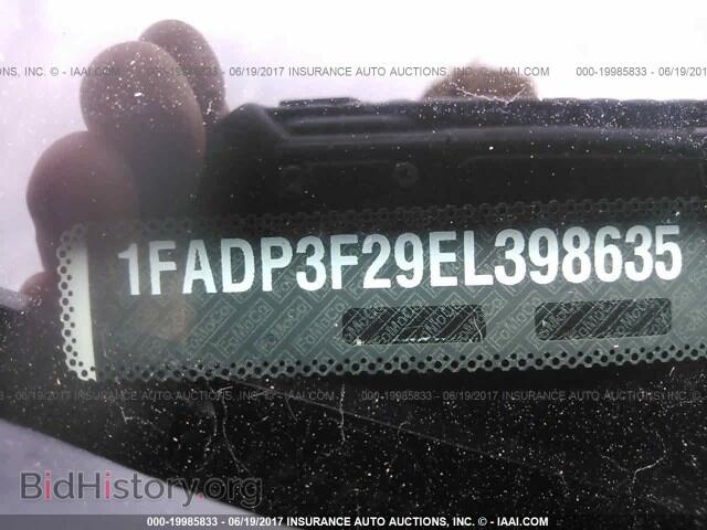 2014 Ford FOCUS (VIN 1FADP3F29EL398635) — фото 9 из 10