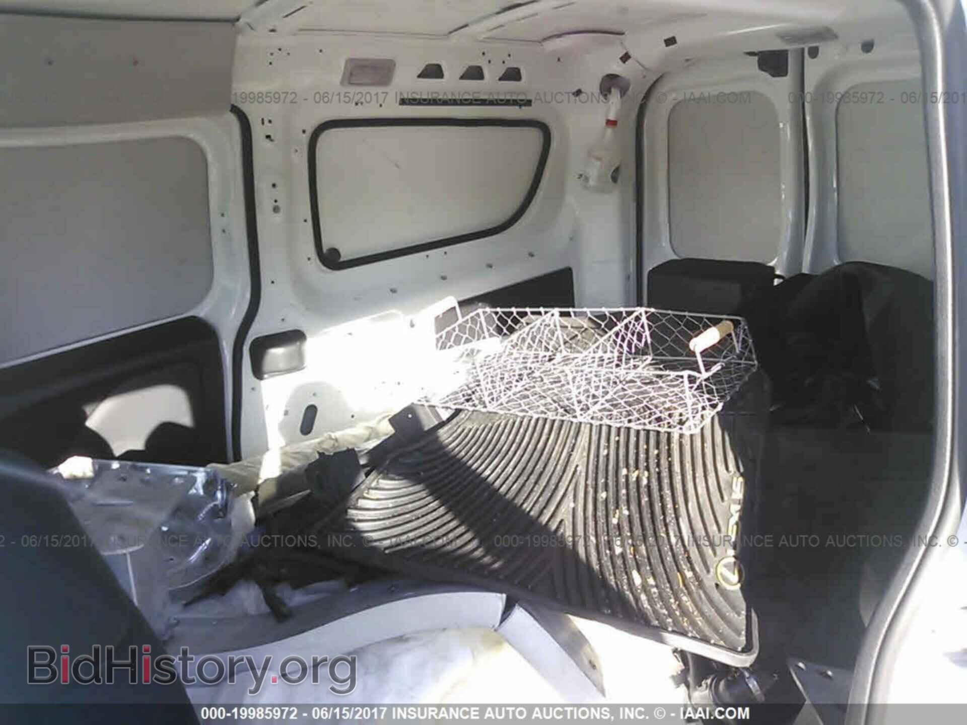 2017 Ram Promaster - VIN: ZFBERFABXH6D94944 - Фото 8