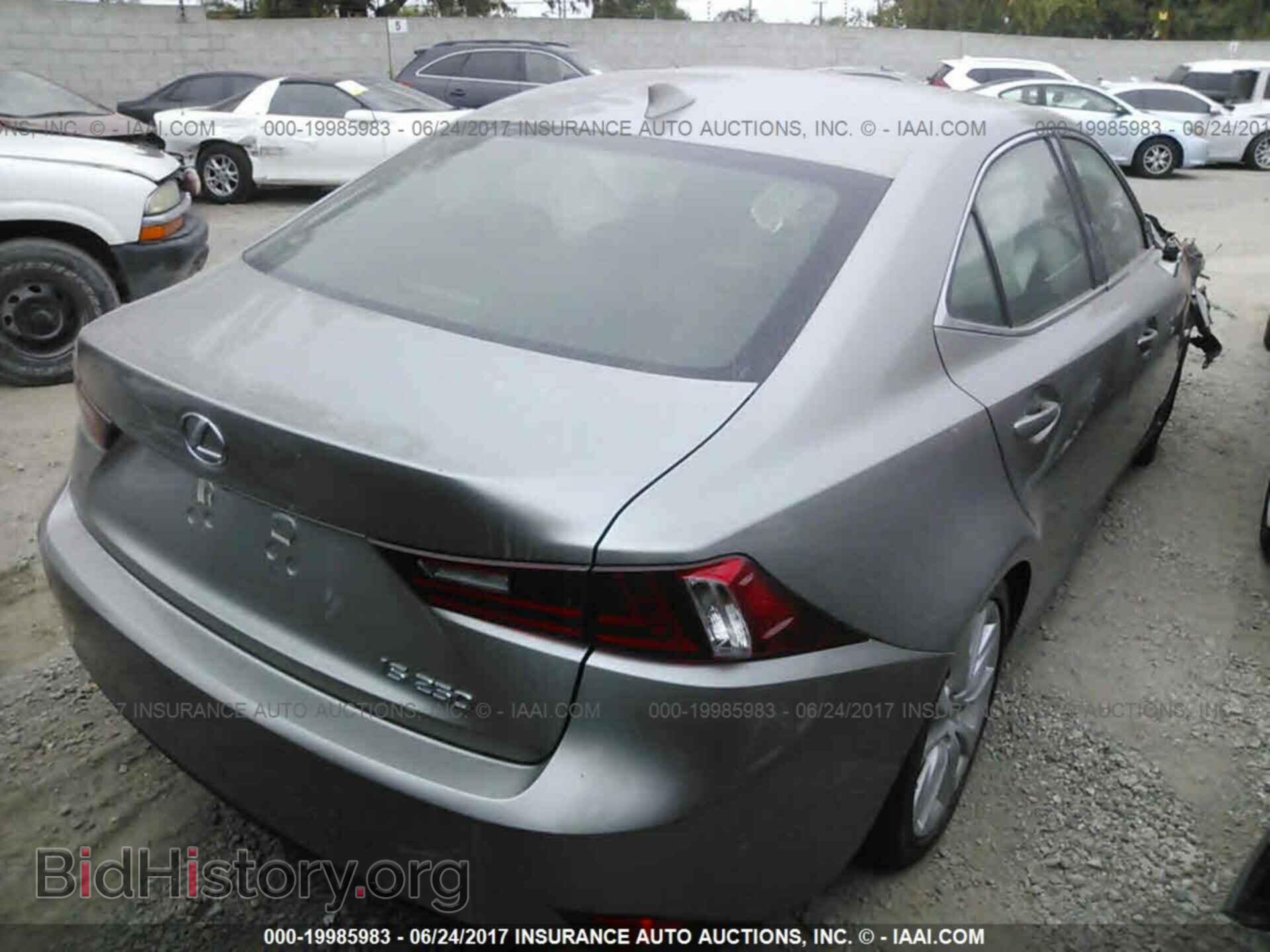 2015 Lexus Is - VIN: JTHBF1D27F5079976 - Photo 4