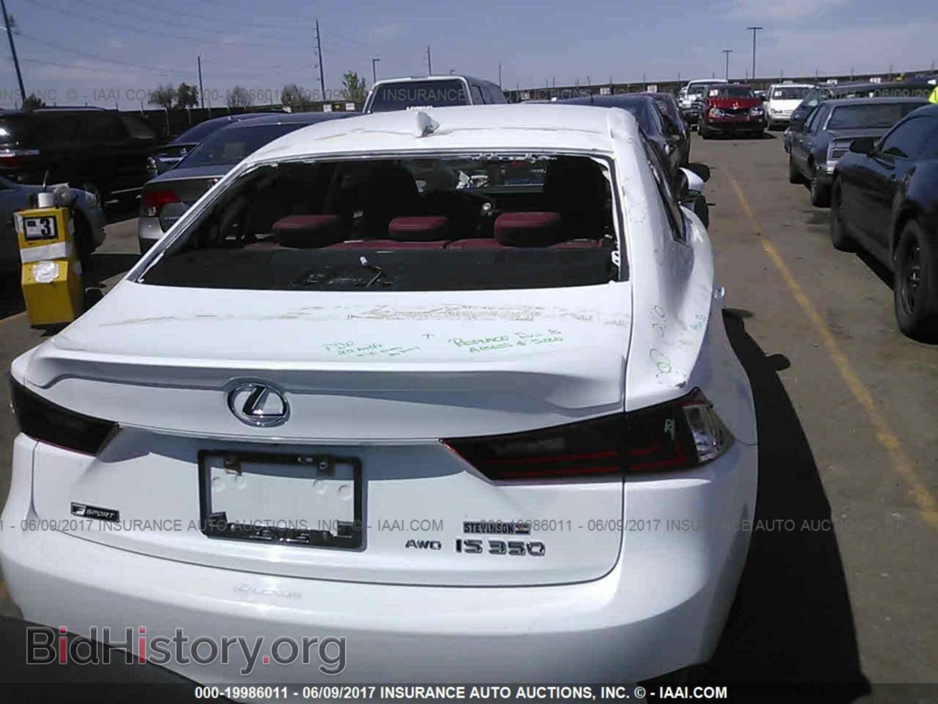 2015 Lexus Is - VIN: JTHCE1D23F5008166 - Photo 6
