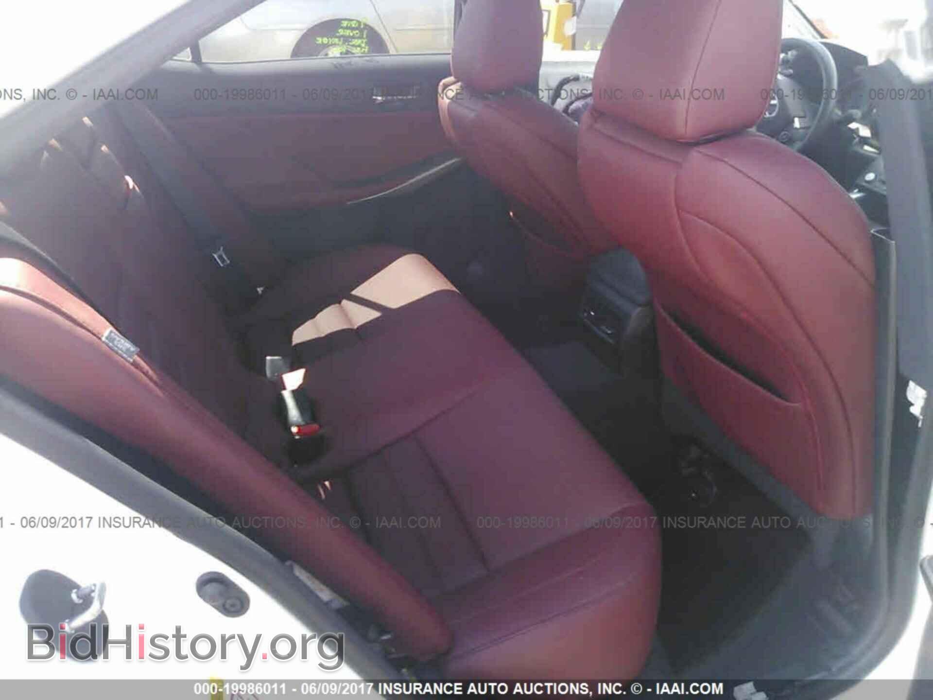 2015 Lexus Is - VIN: JTHCE1D23F5008166 - Photo 8