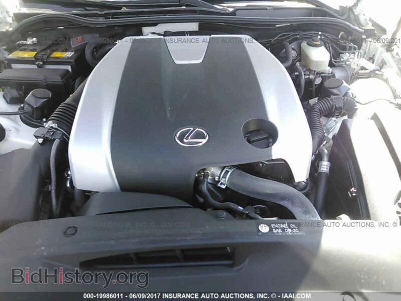 2015 Lexus IS (VIN JTHCE1D23F5008166) — photo 10 of 10