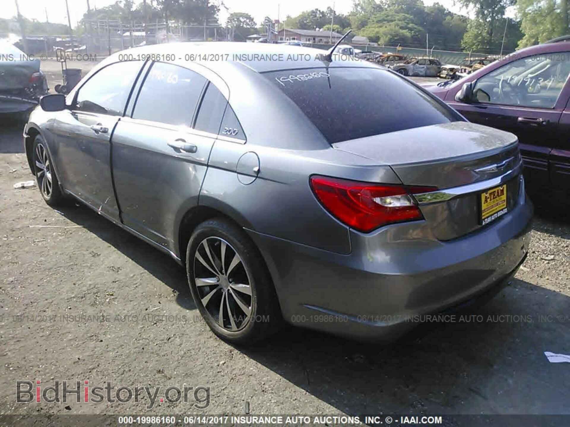 2013 Chrysler 200 - VIN: 1C3CCBBG4DN716620 - Photo 3