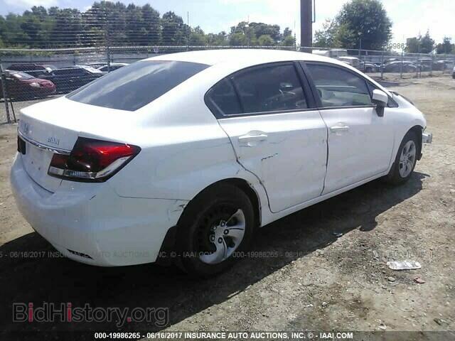 2014 Honda Civic - VIN: 19XFB2F57EE014012 - Фото 4