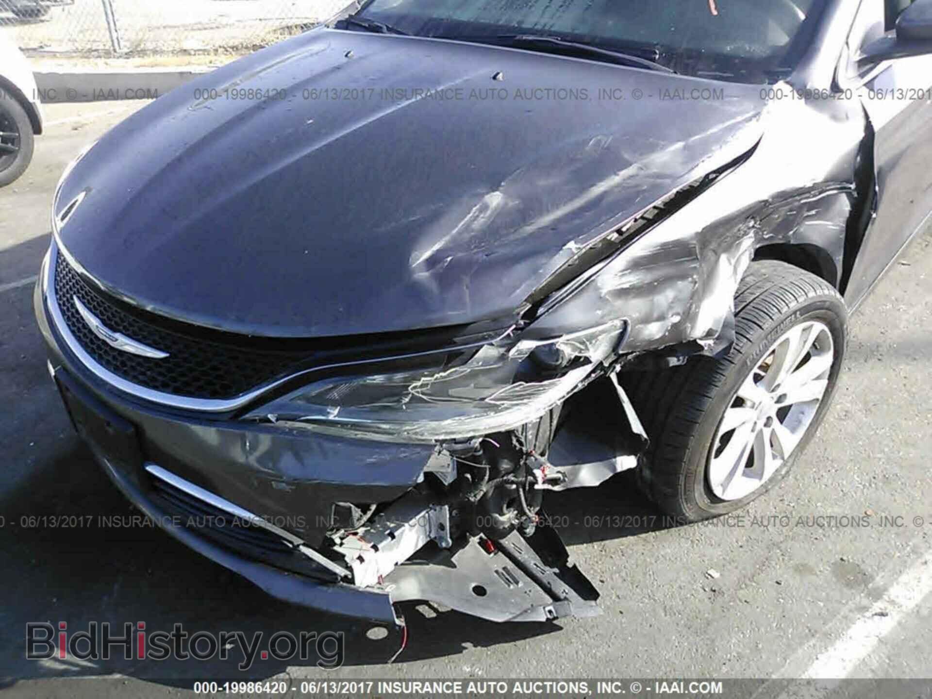 2015 Chrysler 200 - VIN: 1C3CCCAB4FN611297 - Фото 6