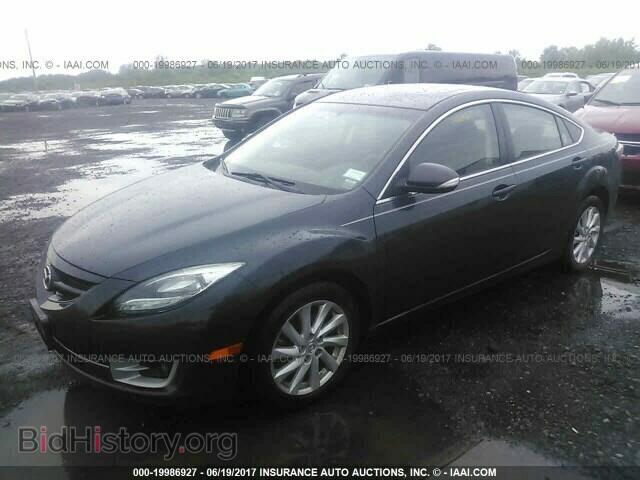 2012 Mazda 6 - VIN: 1YVHZ8EH2C5M00276 - Photo 2