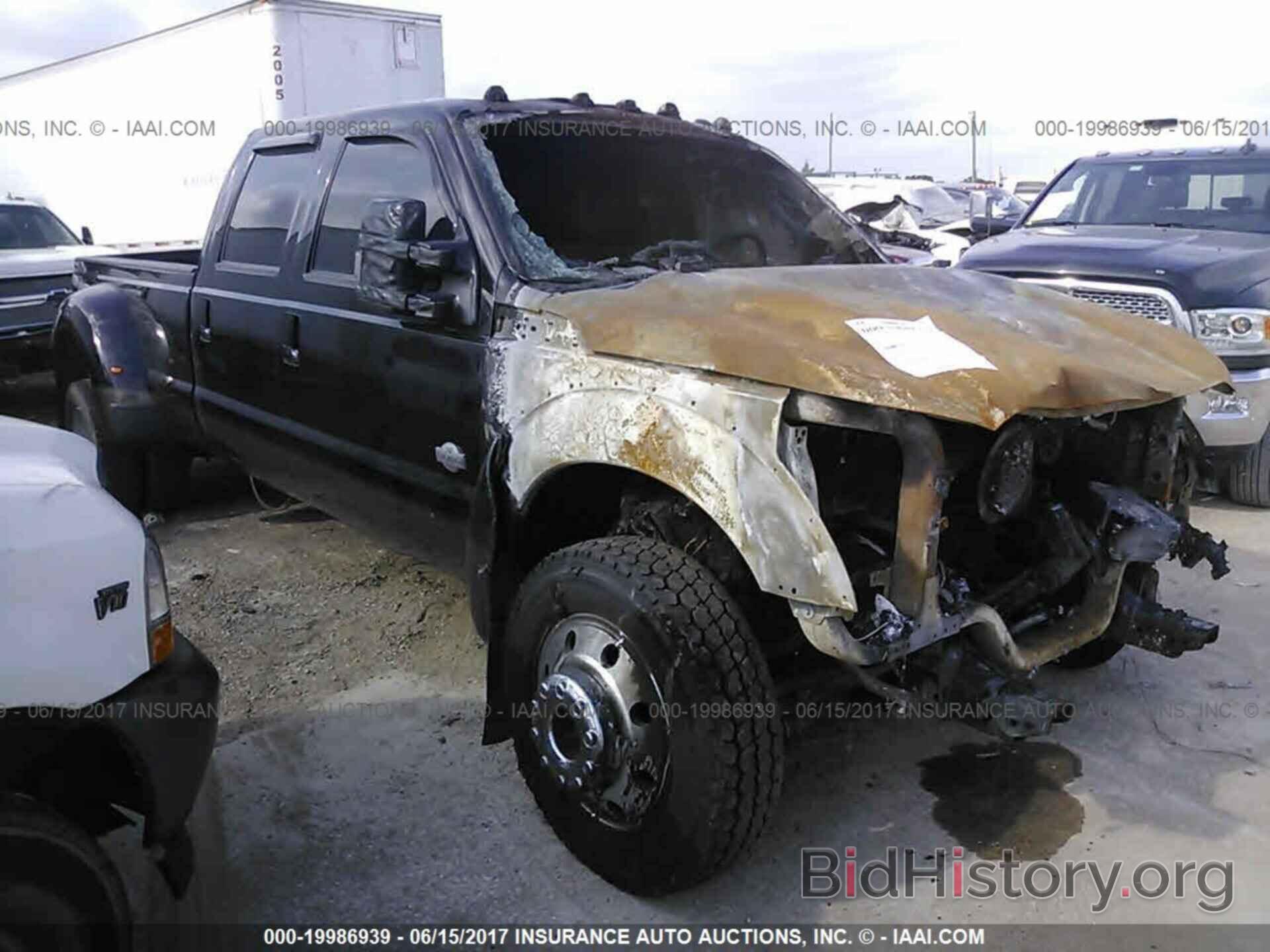 Photo 1FT8W4DT1GED22754 - Ford F450 2016