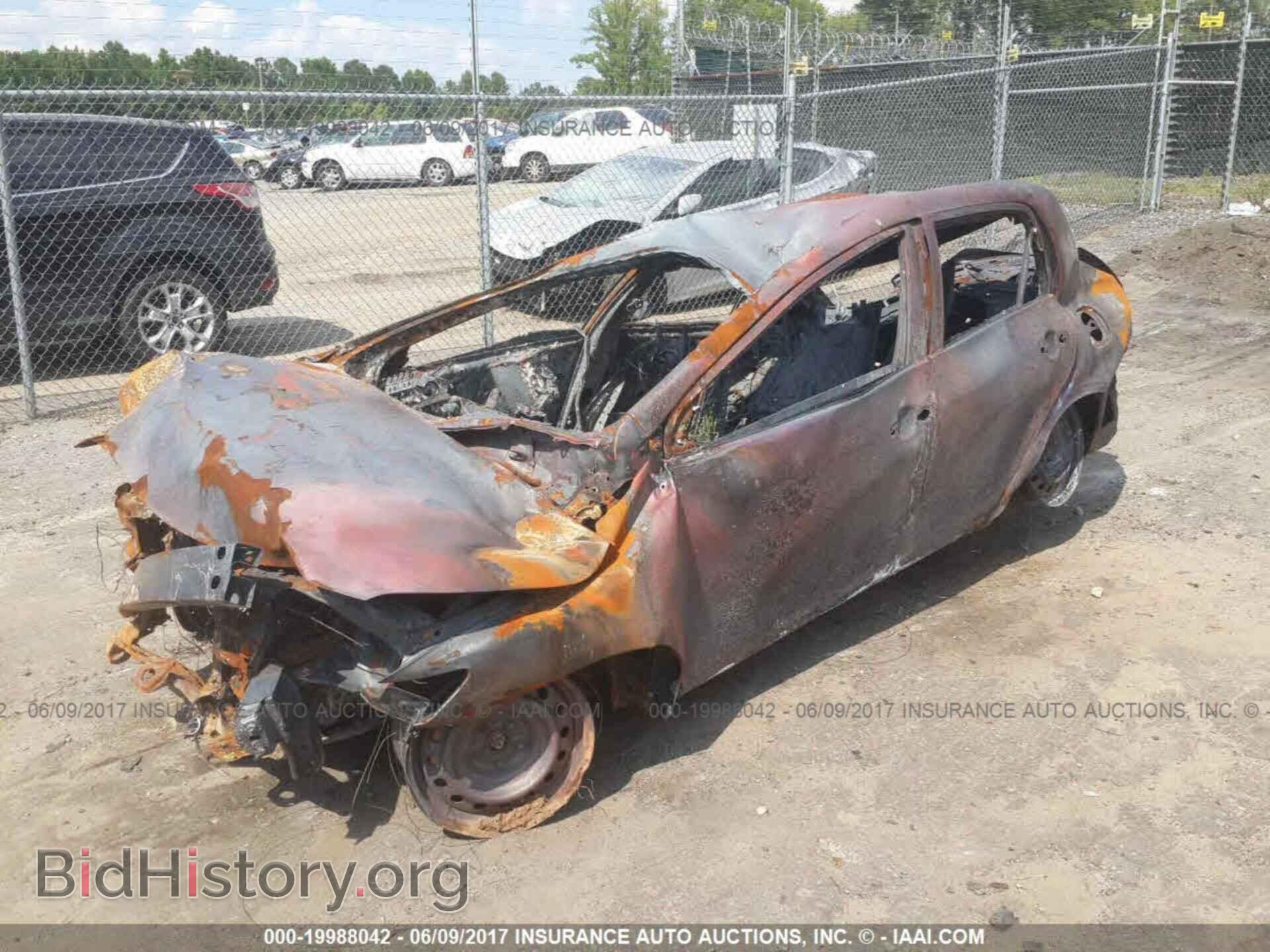 2012 Toyota Corolla - VIN: 5YFBU4EEXCP050830 - Фото 2