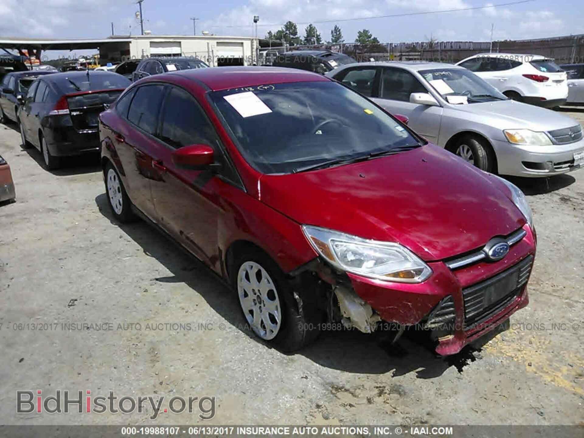 Photo 1FAHP3F27CL262194 - Ford Focus 2012
