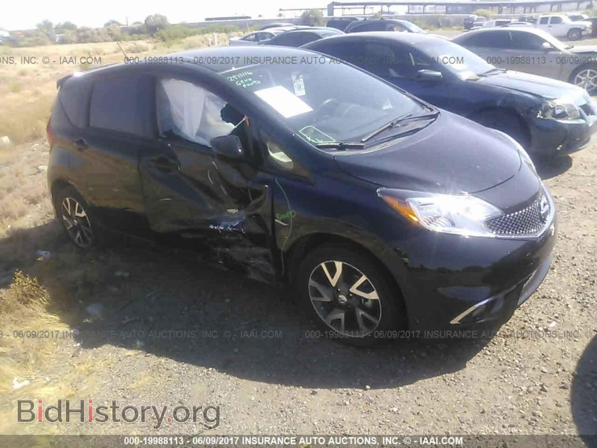 Фотография 3N1CE2CP9GL370334 - Nissan Versa note 2016