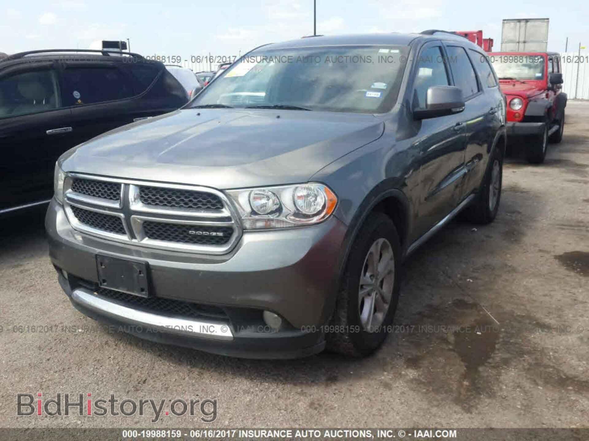 2011 Dodge Durango - VIN: 1D4RE4GG1BC650737 - Фото 2
