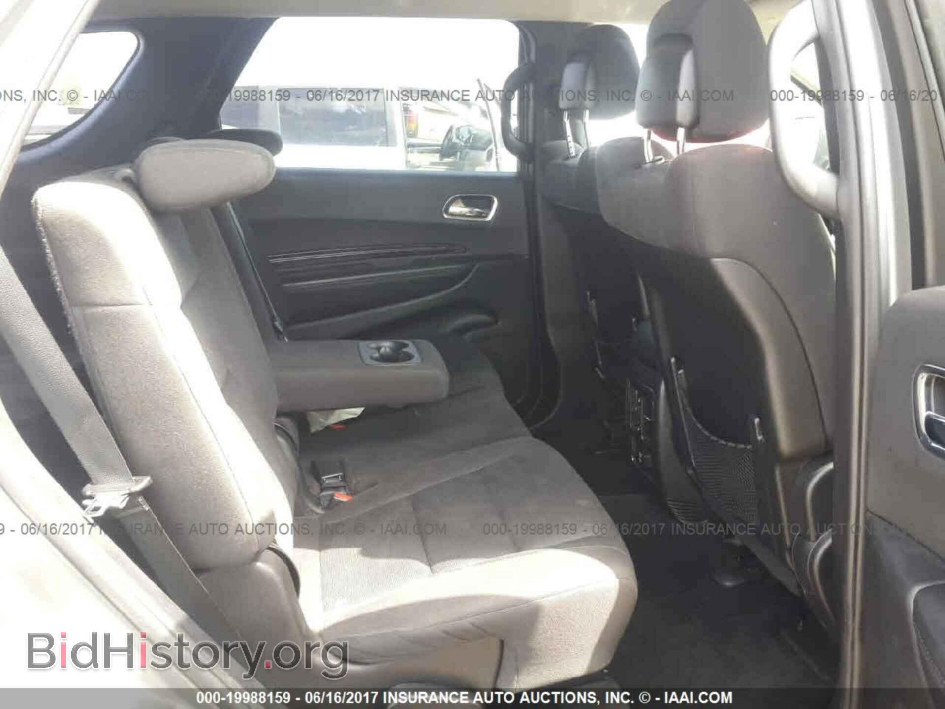 2011 Dodge Durango - VIN: 1D4RE4GG1BC650737 - Фото 8