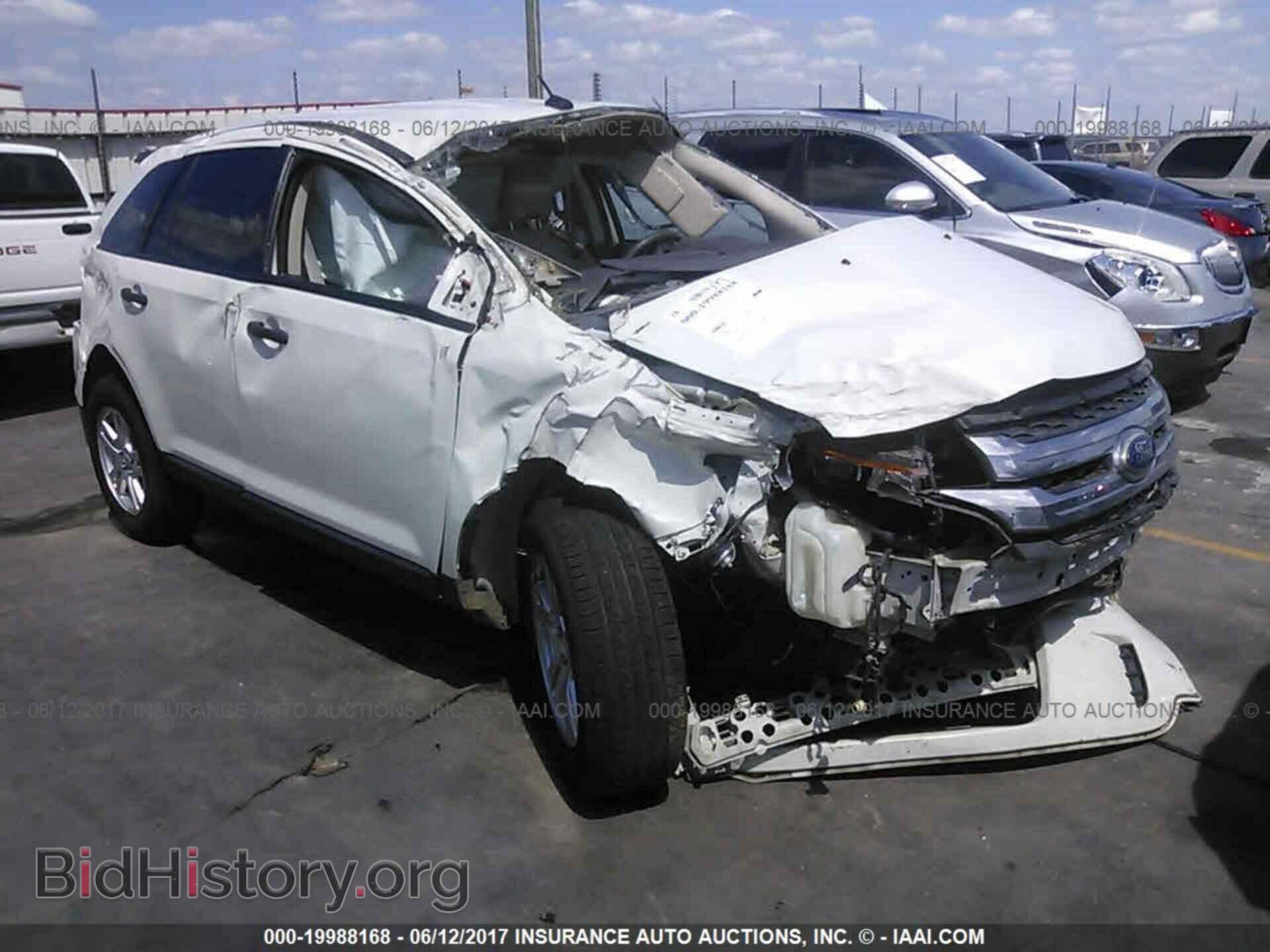 Photo 2FMDK3GC0BBB66982 - Ford Edge 2011