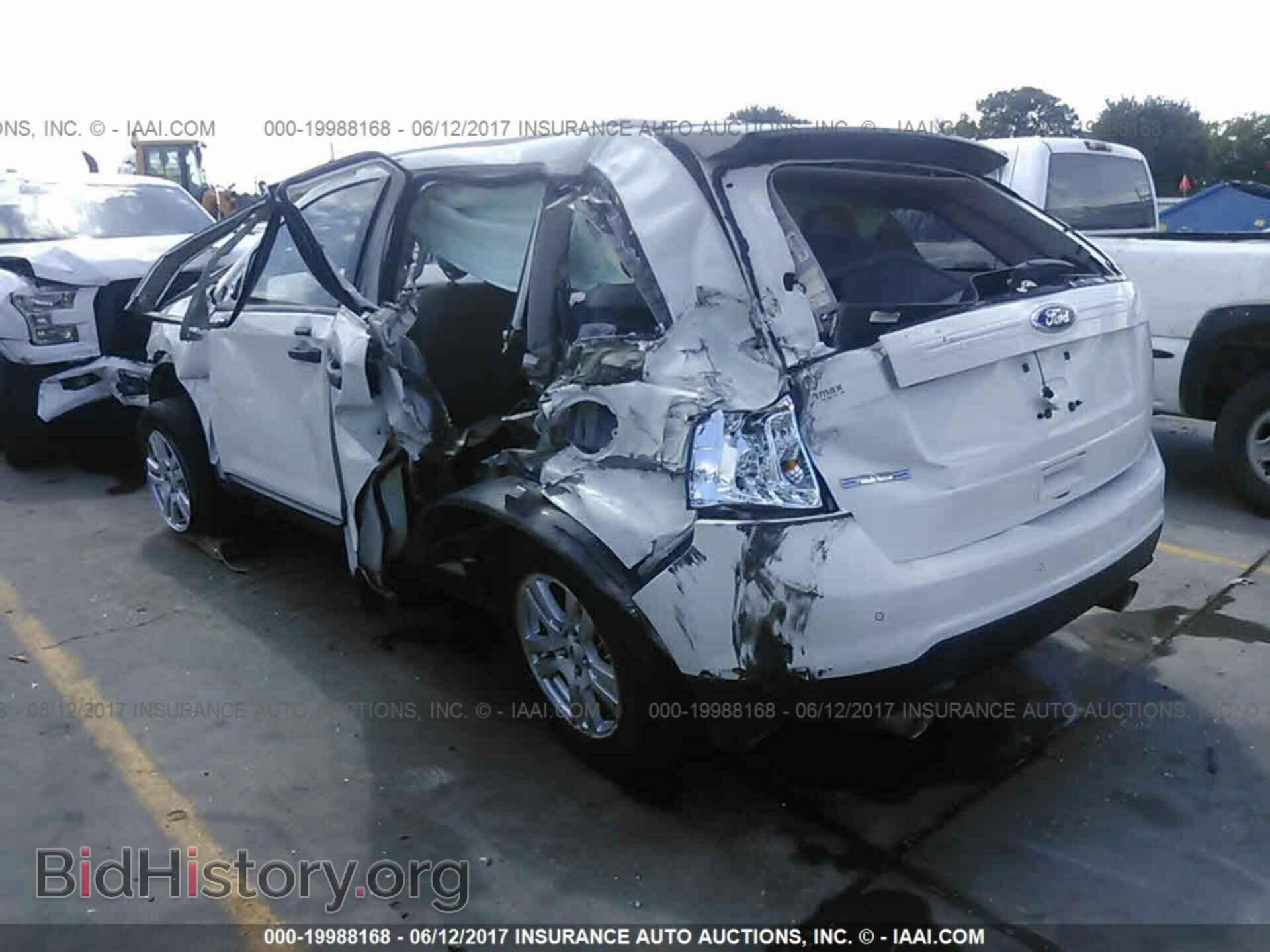 2011 Ford Edge - VIN: 2FMDK3GC0BBB66982 - Photo 3