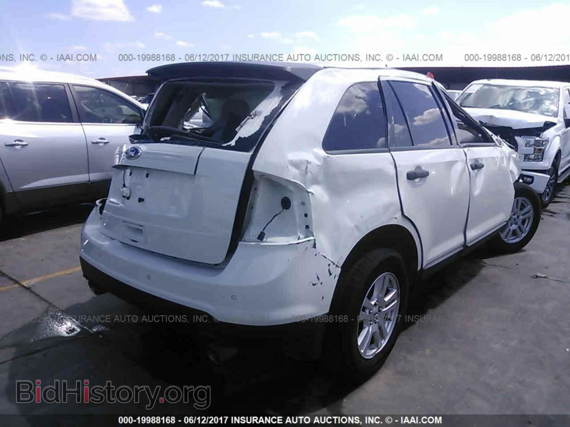 2011 Ford Edge - VIN: 2FMDK3GC0BBB66982 - Photo 4
