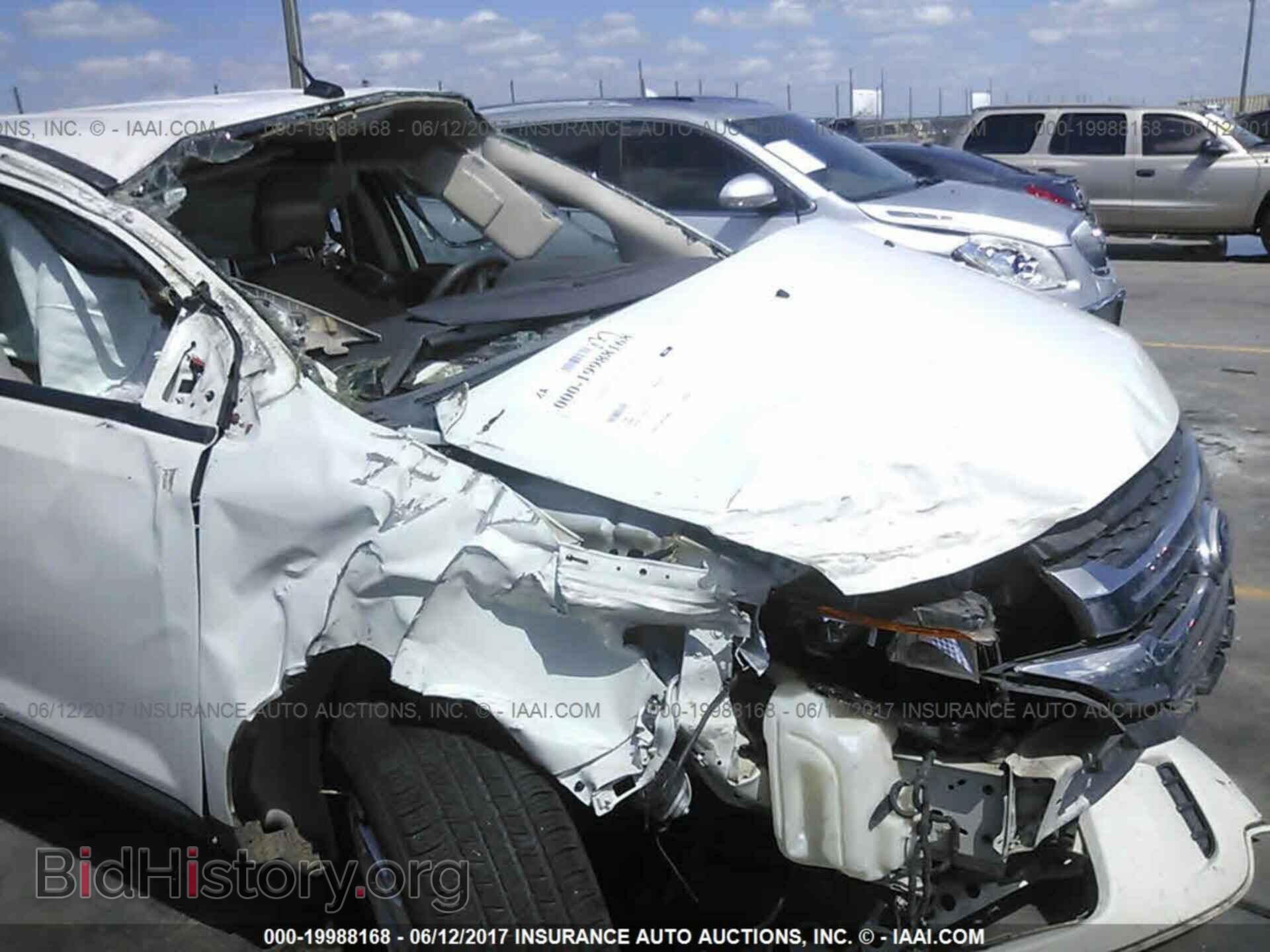 2011 Ford Edge - VIN: 2FMDK3GC0BBB66982 - Photo 6