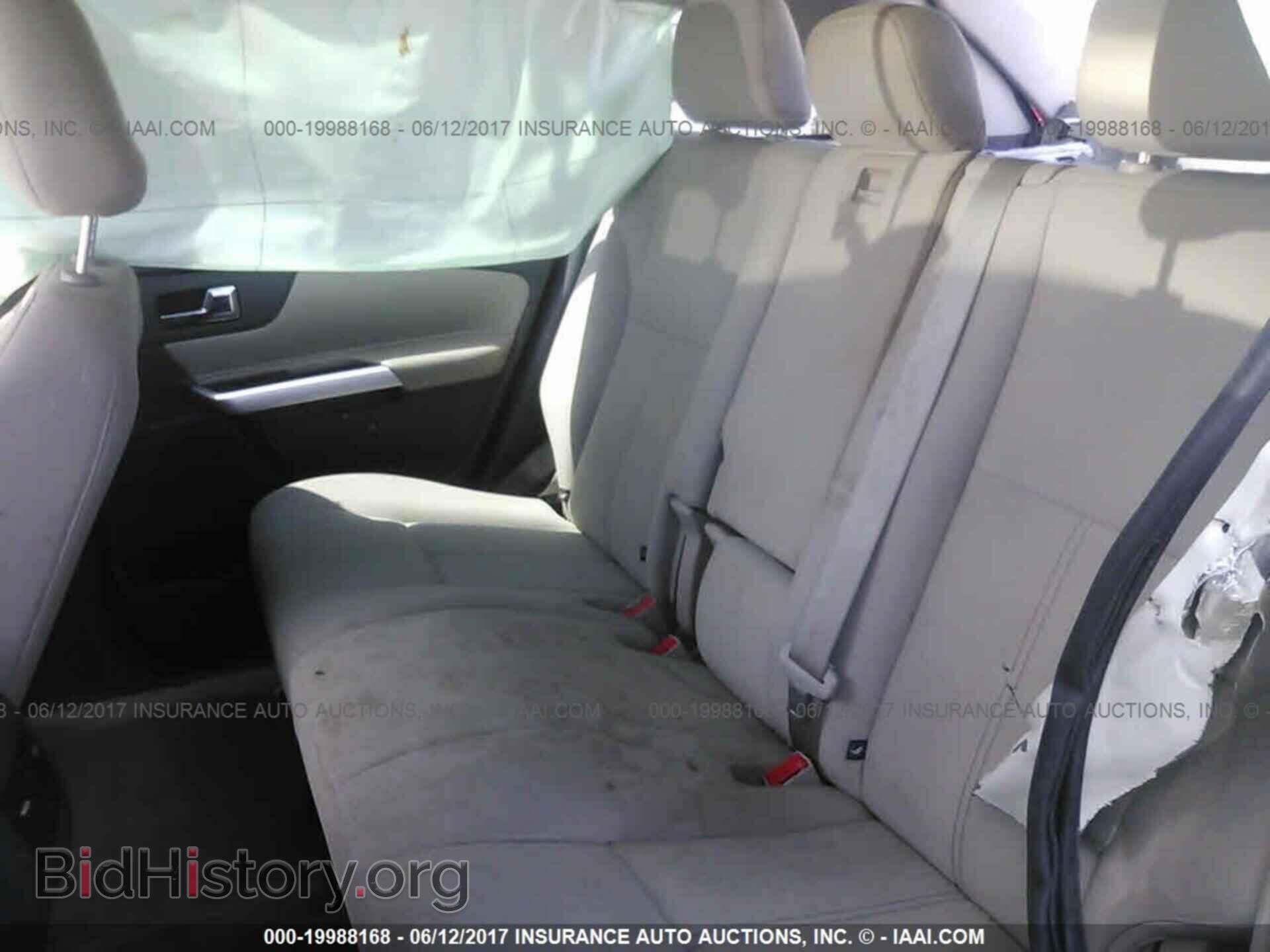 2011 Ford Edge - VIN: 2FMDK3GC0BBB66982 - Photo 8