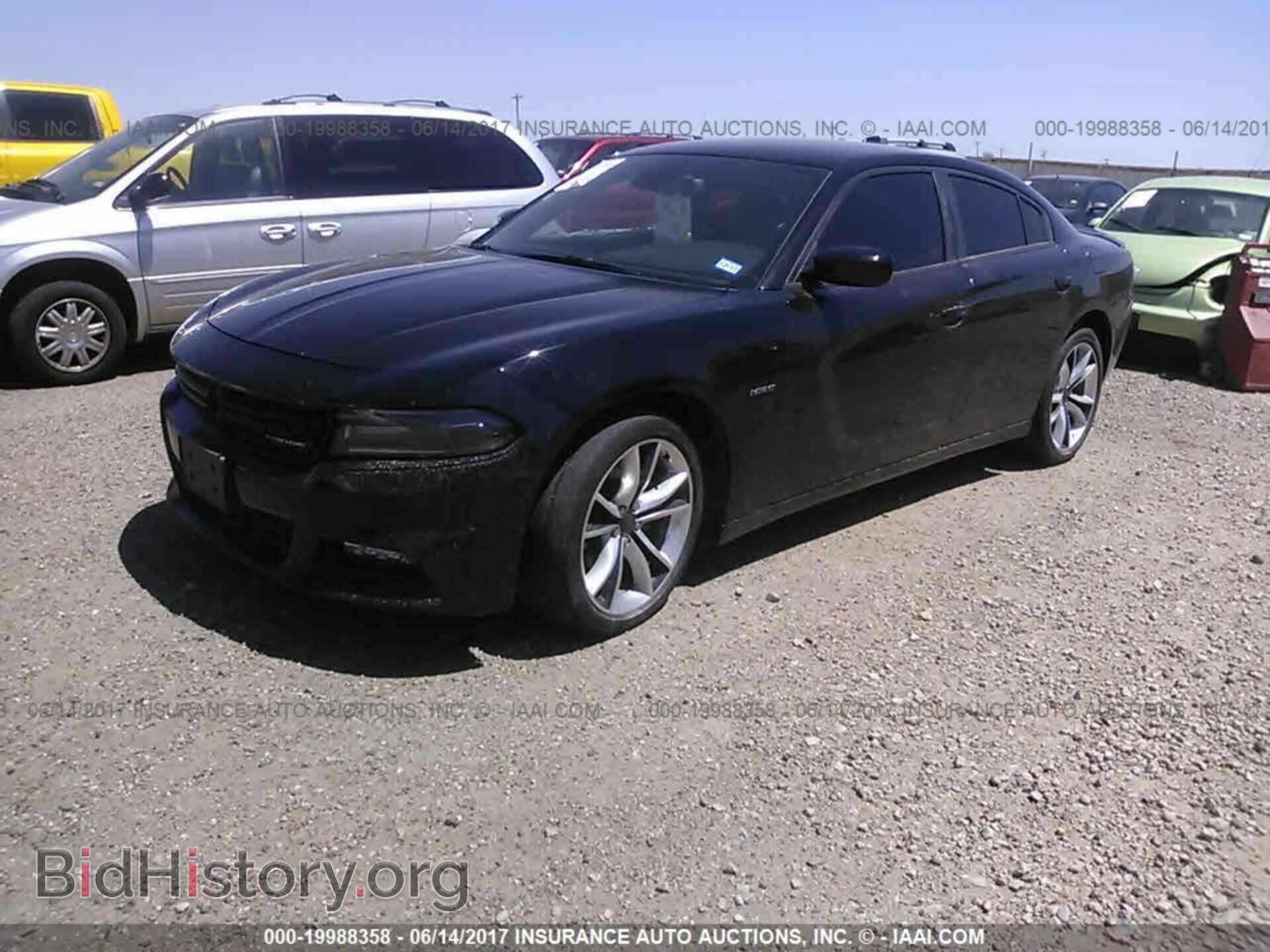 2015 Dodge Charger - VIN: 2C3CDXCT2FH729559 - Фото 2