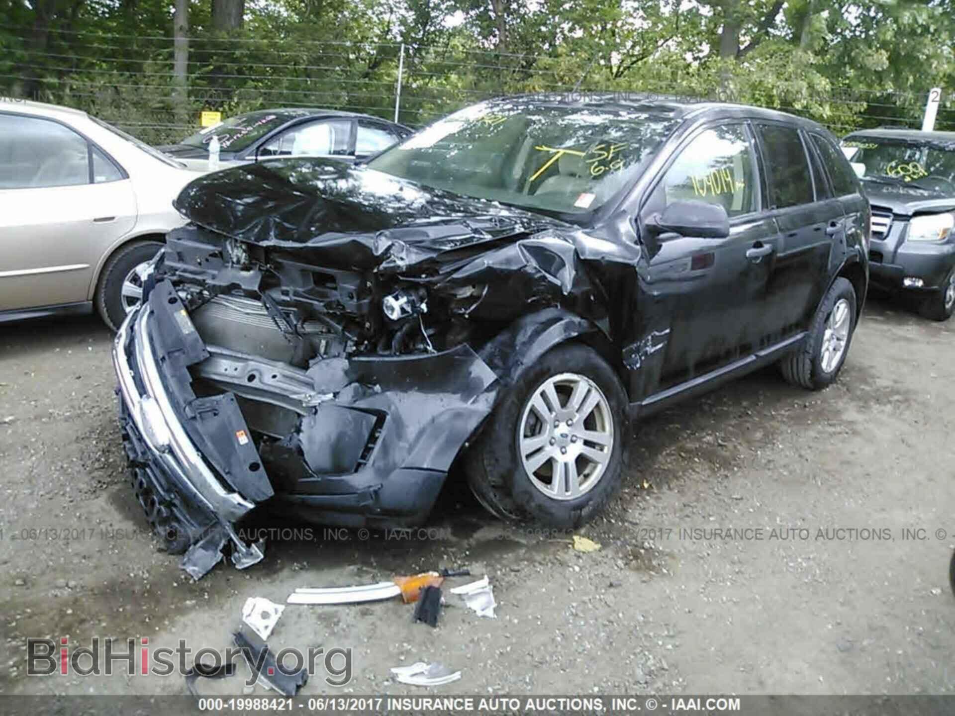 2012 Ford Edge - VIN: 2FMDK3GC9CBA46406 - Фото 2